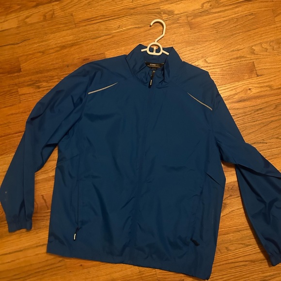 vintage blue windbreaker - Picture 1 of 1